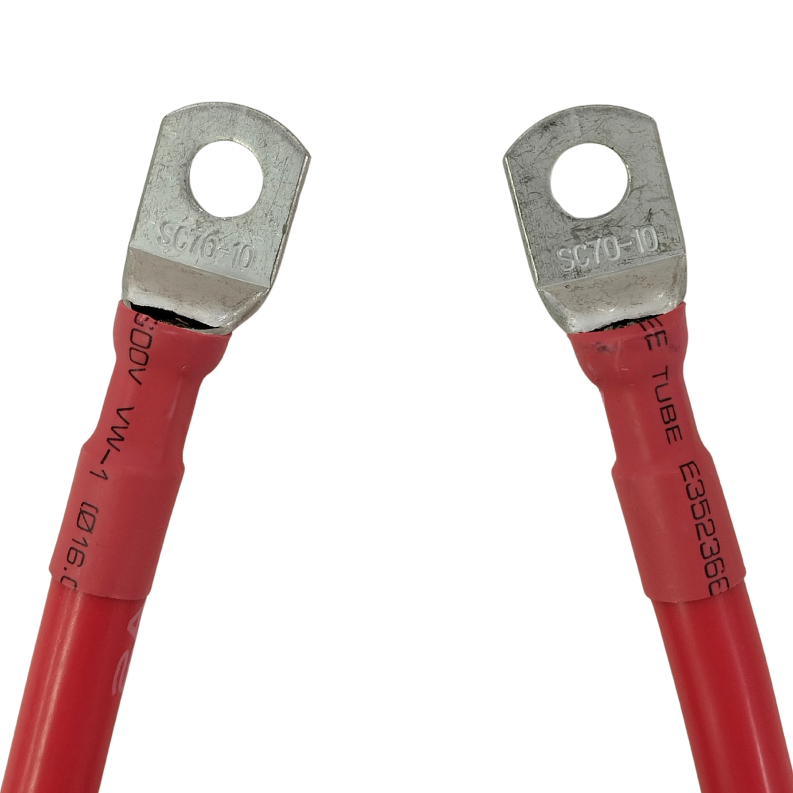 SILICONE WIRE 2AWG RED WITH (SC70-6LUGS)1000MM - Image 3
